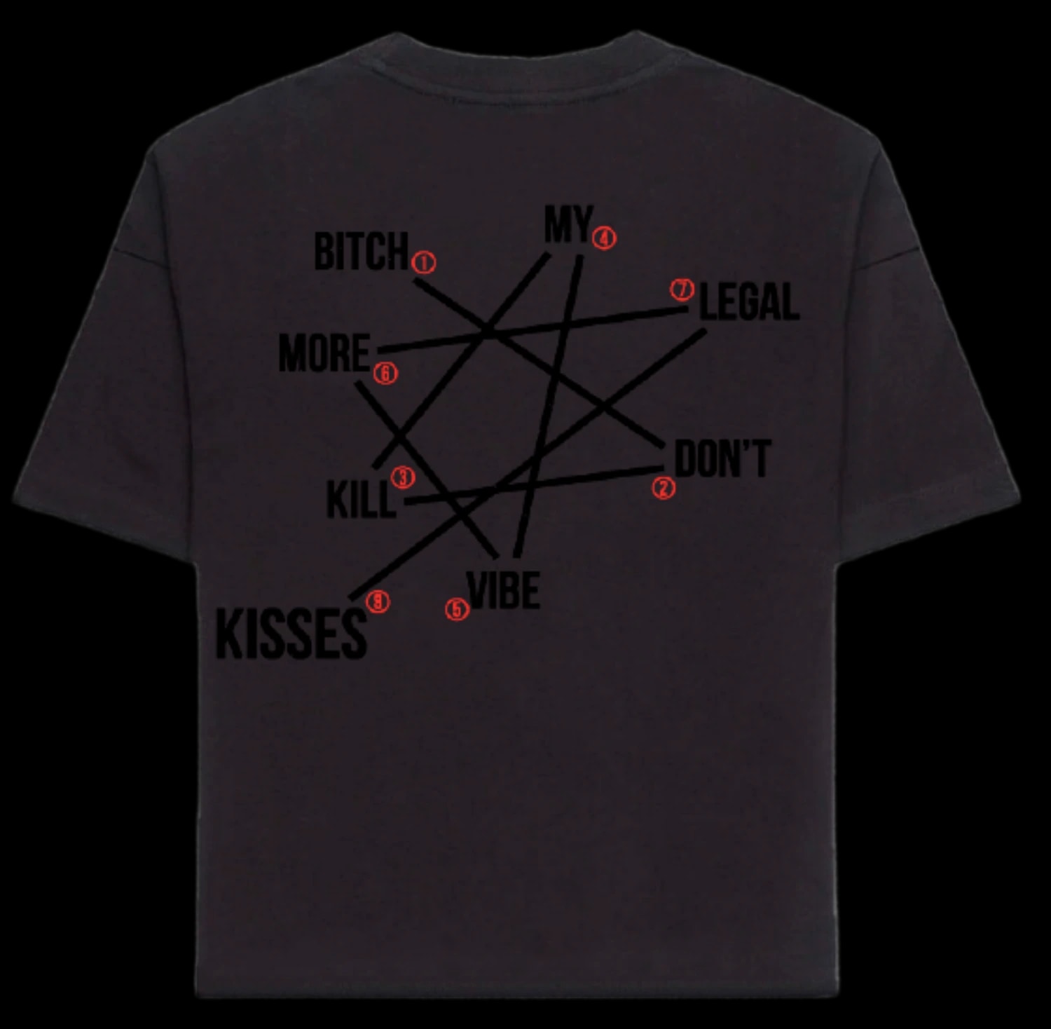 Don't Kill My Vibe — Black