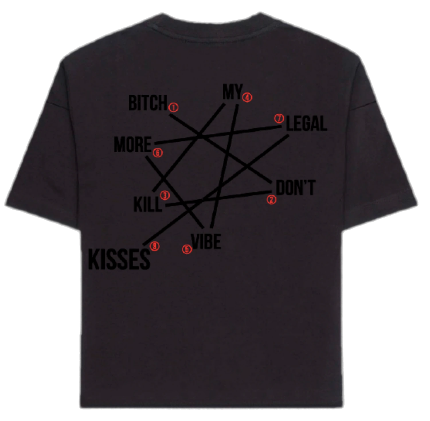 Don't Kill My Vibe — Black