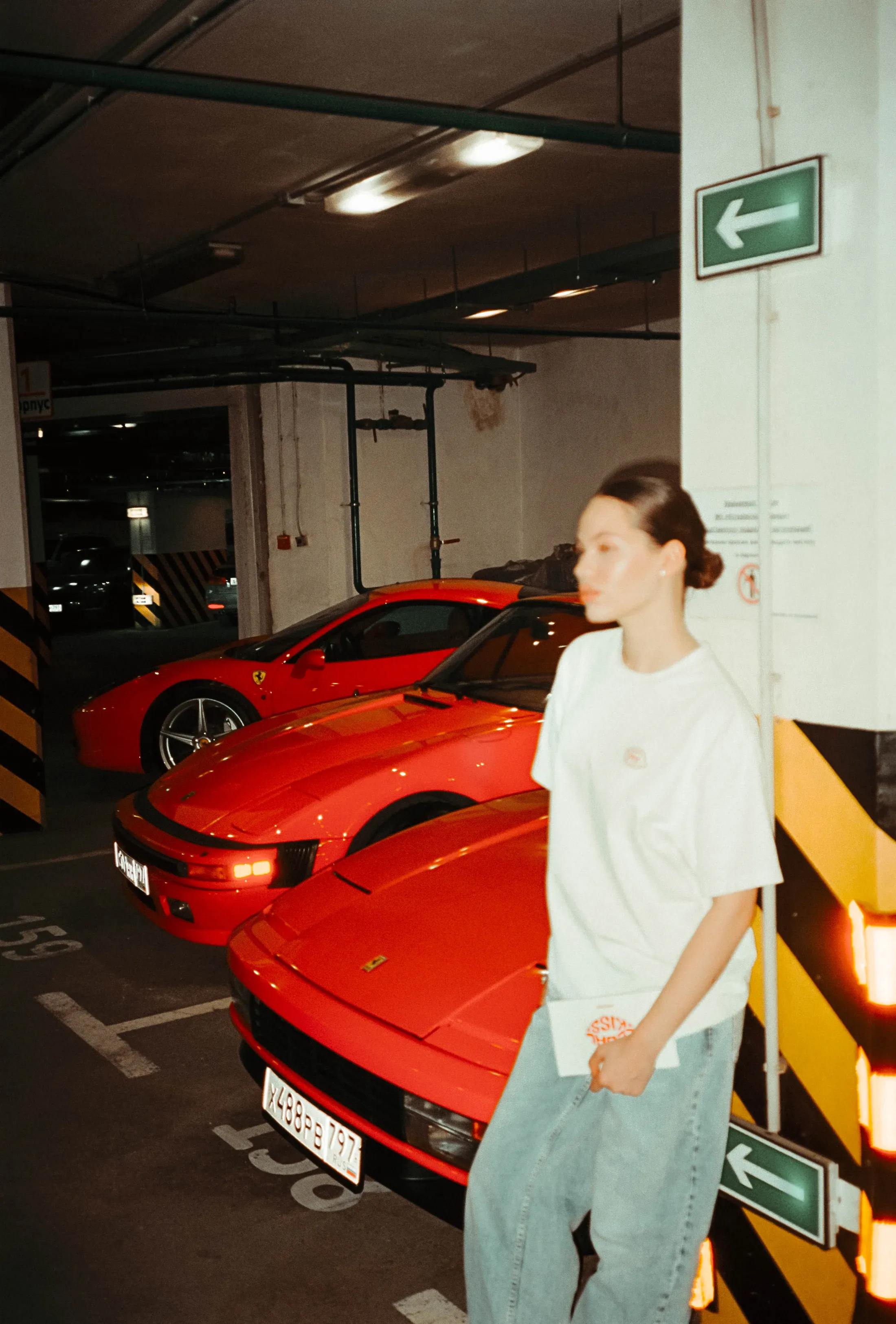 LEGAL KISS — Testarossa